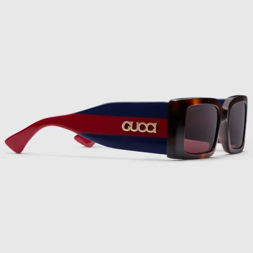 Excluded Gucci Sunglasses, New 385 - Picture 6 of 9